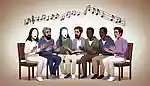 3和音を5人でアカペラするときってどうするの？