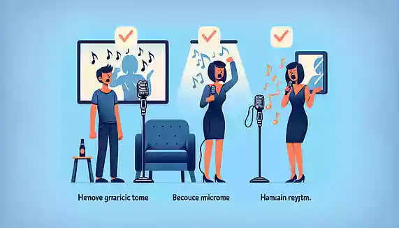 家では歌えるのにカラオケでは音程がとれない！カラオケで音程を合わせる為の3つのコツ
