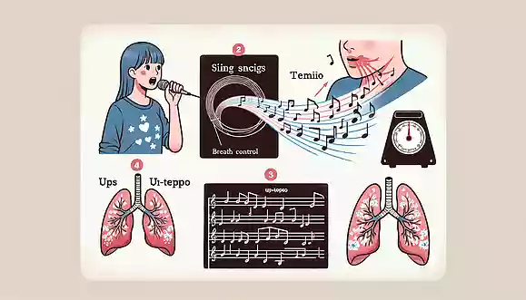 曲が速いと歌えなくなる！アップテンポな曲を上手に歌うための5つのコツ