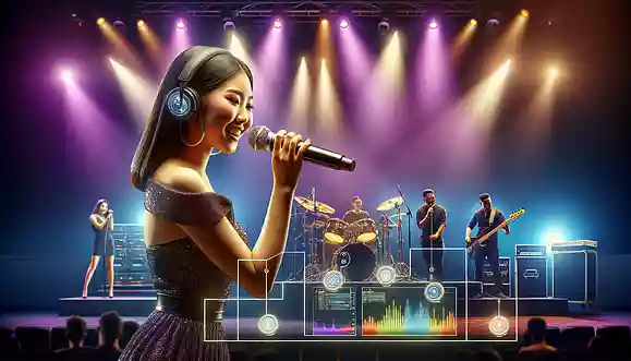 ボーカルをかっこよく魅せるステージングとは？ライブパフォーマンスで大切な5つのこと
